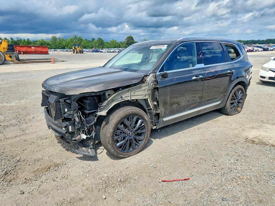 Auction sale of the 2020 Kia Telluride, vin: 5XYP5DHC7LG064301, lot number: 57990636