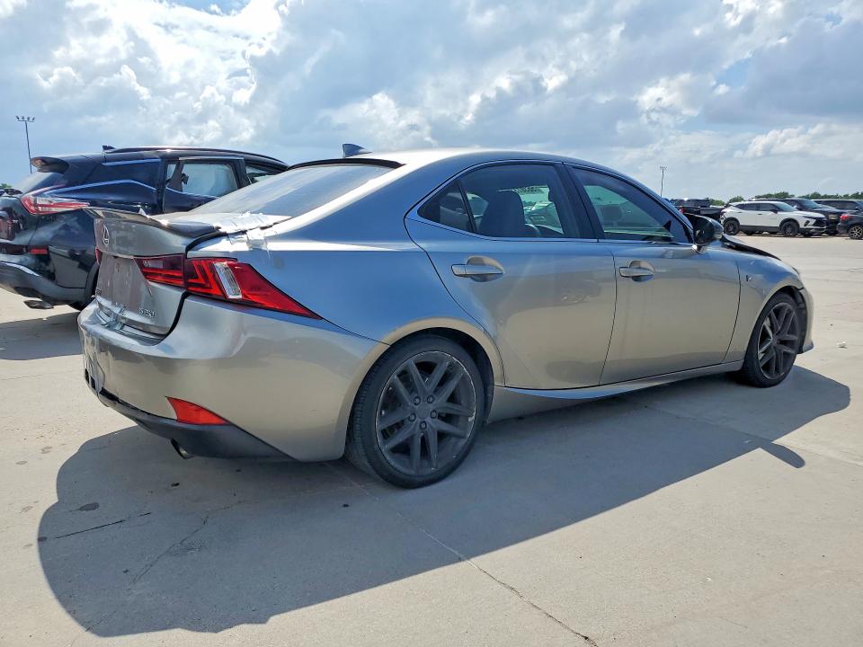 Продаж на аукціоні авто 2015 Lexus Is, vin: JTHBF1D26F5080245, номер лоту: 56307336