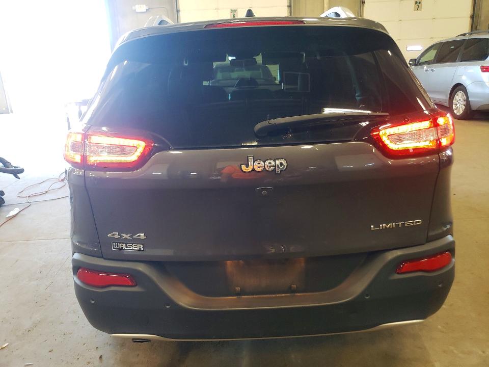 2018 Jeep Cherokee მანქანა იყიდება აუქციონზე, vin: 1C4PJMDB8JD559739, აუქციონის ნომერი: 57147596
