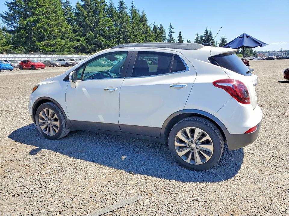 Aukcja sprzedaży 2017 Buick Encore, vin: KL4CJCSB9HB007856, numer aukcji: 58444976