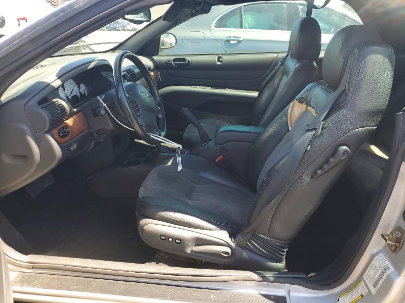 2006 Chrysler Sebring მანქანა იყიდება აუქციონზე, vin: 1C3EL55R86N239751, აუქციონის ნომერი: 56791106