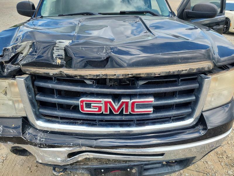 2011 Gmc Sierra მანქანა იყიდება აუქციონზე, vin: 3GTP2VE30BG127693, აუქციონის ნომერი: 57868416