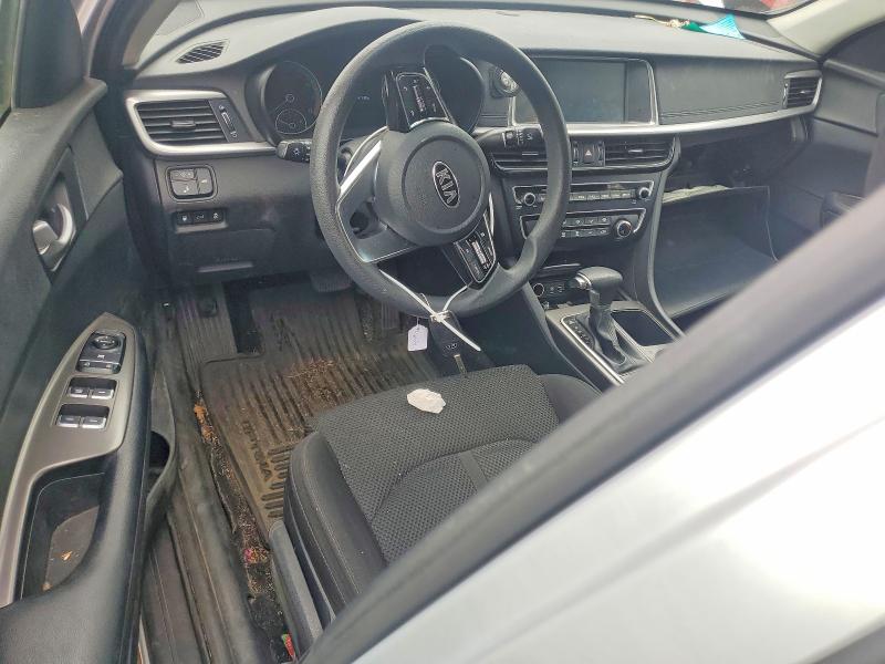 56458596 :رقم المزاد ، 5XXGT4L3XKG357903 vin ، 2019 Kia Optima مزاد بيع