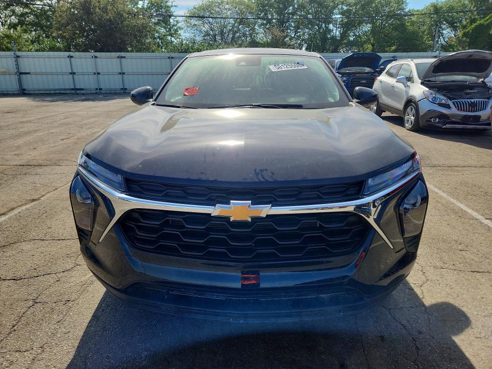2025 Chevrolet Trax მანქანა იყიდება აუქციონზე, vin: KL77LFEP3SC296595, აუქციონის ნომერი: 56125506