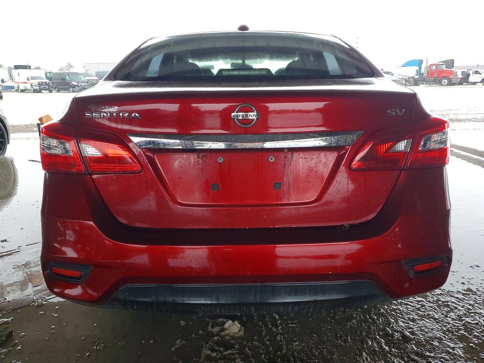 Продажа на аукционе авто 2018 Nissan Sentra, vin: 3N1AB7AP2JY312575, номер лота: 55744966