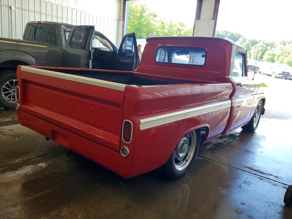 1966 Chevrolet C10 Cab & Chassis მანქანა იყიდება აუქციონზე, vin: C1446B119765, აუქციონის ნომერი: 57916886
