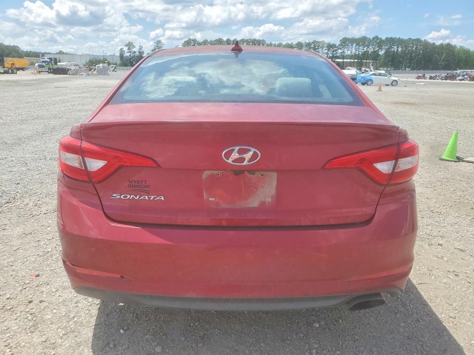 Продаж на аукціоні авто 2016 Hyundai Sonata, vin: 5NPE24AF9GH420489, номер лоту: 57499516