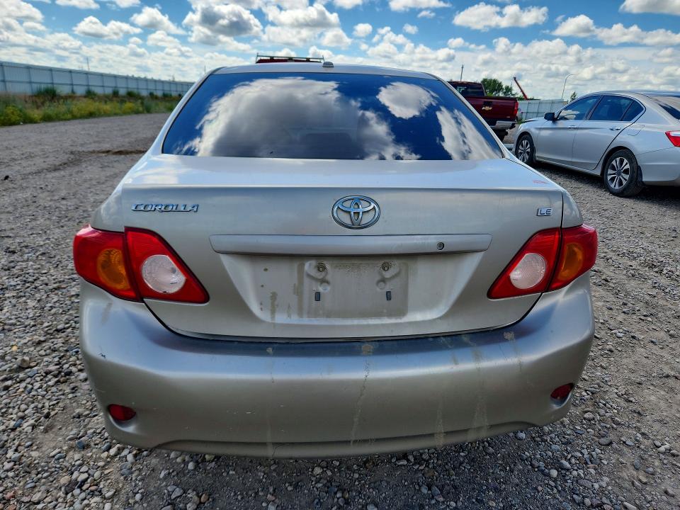 58322736 :رقم المزاد ، 1NXBU40EX9Z143443 vin ، 2009 Toyota Corolla مزاد بيع