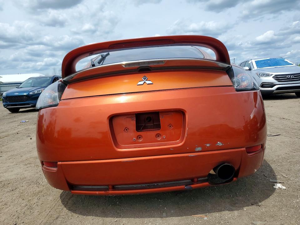 Продажа на аукционе авто 2006 Mitsubishi Eclipse, vin: 4A3AK34T36E059542, номер лота: 57926716