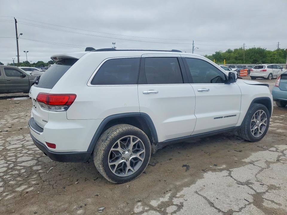 2020 Jeep Grand Cherokee მანქანა იყიდება აუქციონზე, vin: 1C4RJFBG2LC148591, აუქციონის ნომერი: 58057636