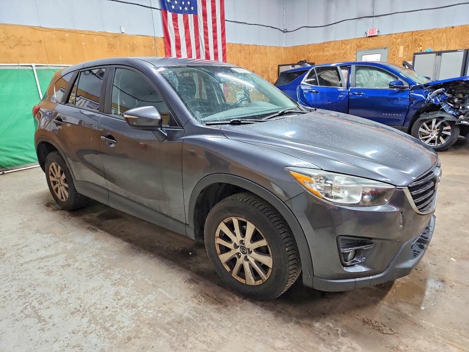 Продажа на аукционе авто 2016 Mazda Cx-5, vin: JM3KE4CYXG0797247, номер лота: 58717116