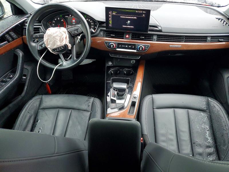 2021 Audi A4 მანქანა იყიდება აუქციონზე, vin: WAUABAF48MN014815, აუქციონის ნომერი: 56723036
