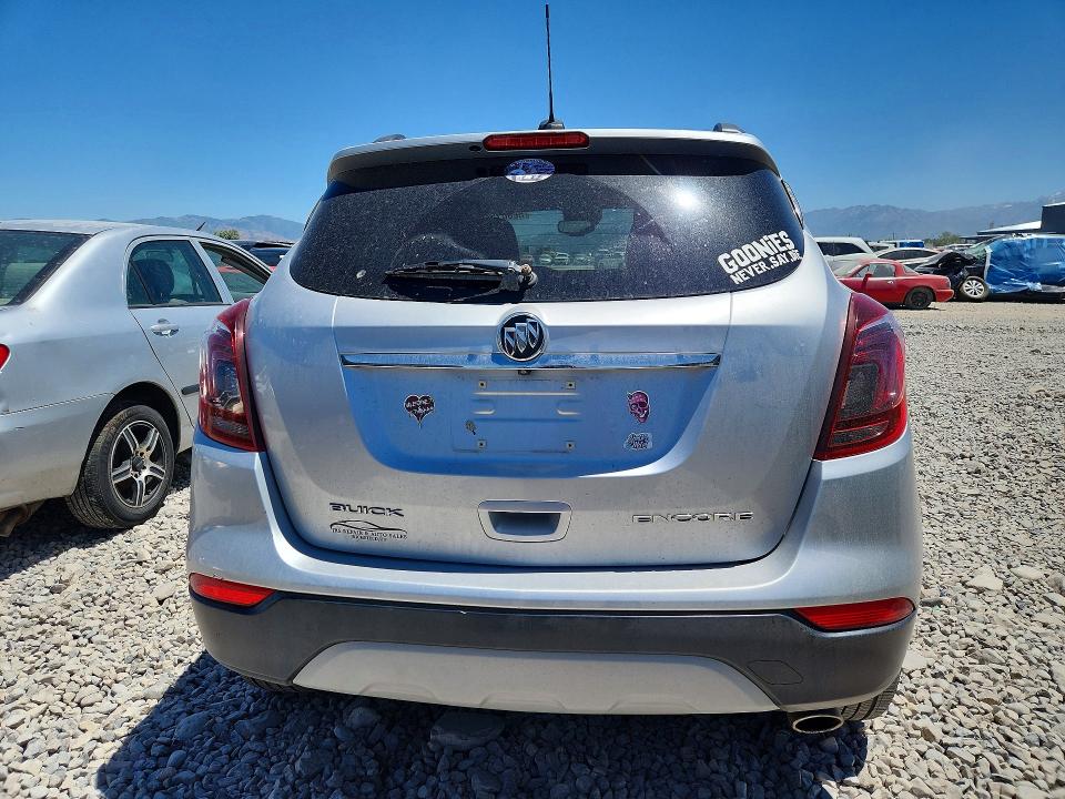 2018 Buick Encore მანქანა იყიდება აუქციონზე, vin: KL4CJCSB0JB531449, აუქციონის ნომერი: 56801546