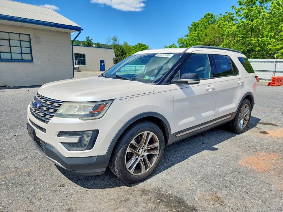 Продаж на аукціоні авто 2016 Ford Explorer, vin: 1FM5K8D82GGA16731, номер лоту: 55427086