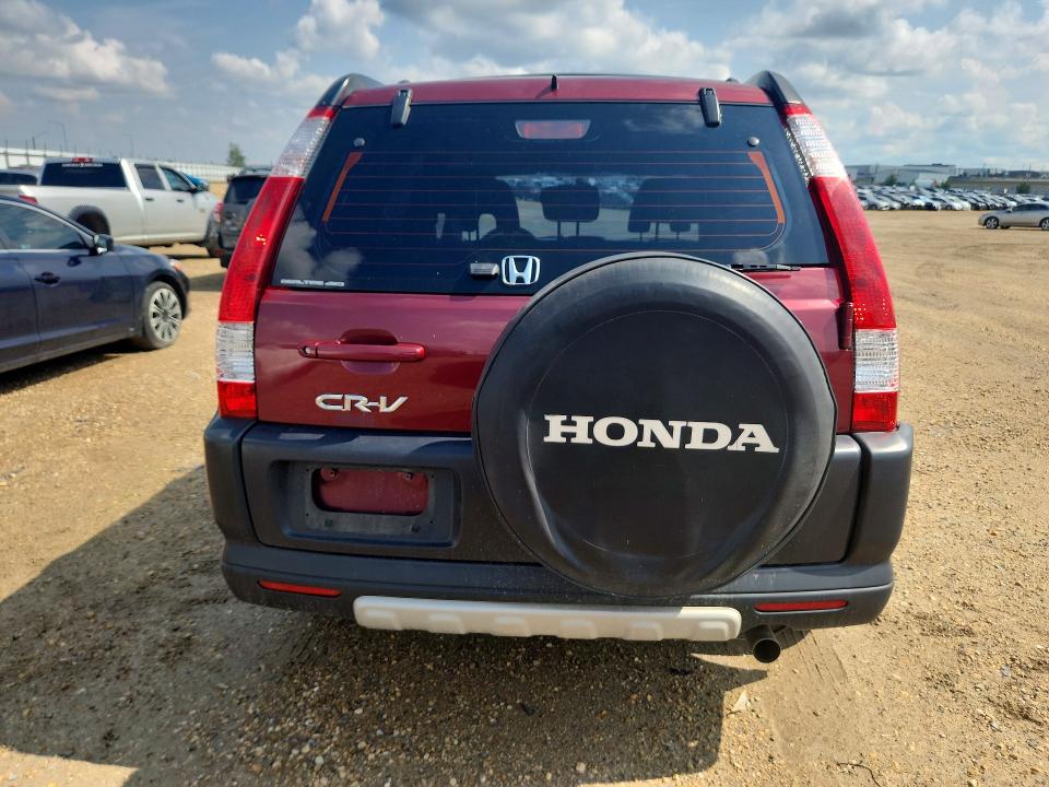 2006 Honda Cr-v მანქანა იყიდება აუქციონზე, vin: JHLRD78566C810070, აუქციონის ნომერი: 58279876