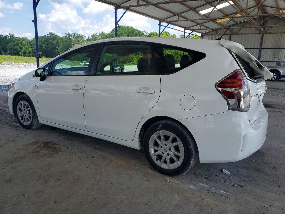 Продажа на аукционе авто 2017 Toyota Prius V, vin: JTDZN3EU4HJ074212, номер лота: 56645866