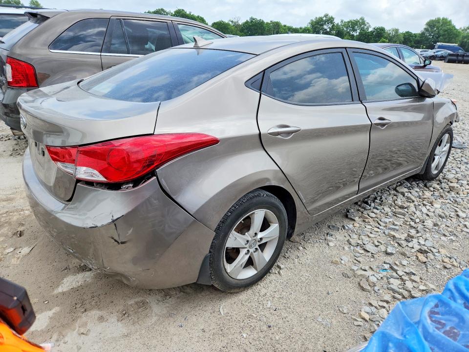 Продаж на аукціоні авто 2013 Hyundai Elantra, vin: 5NPDH4AEXDH306112, номер лоту: 54215216