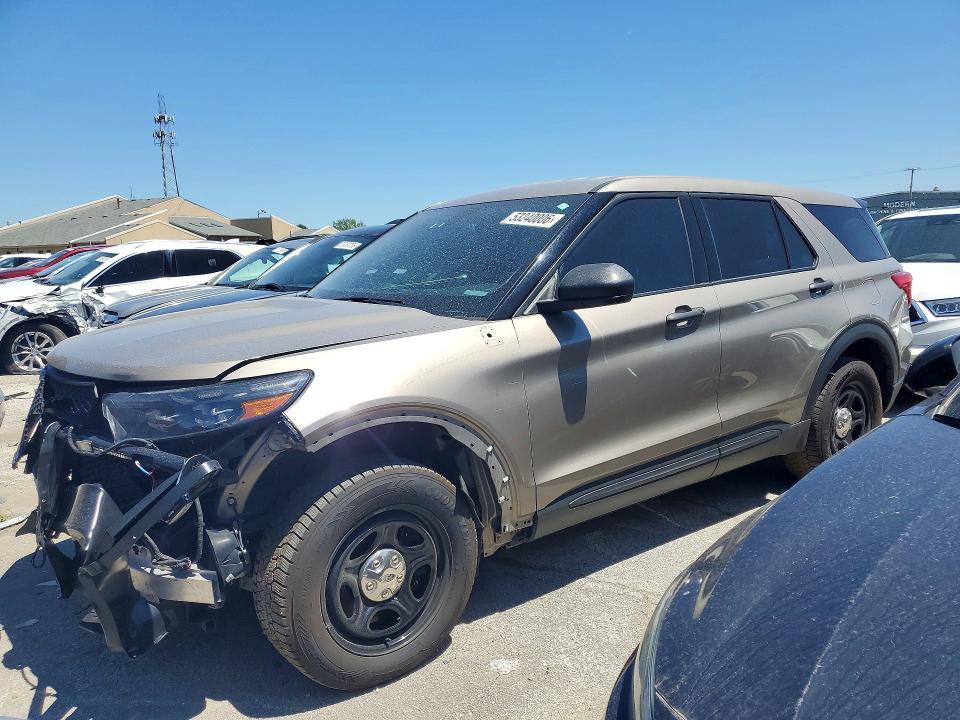 Продажа на аукционе авто 2023 Ford Explorer, vin: 1FM5K8AB9PGA34417, номер лота: 53240006