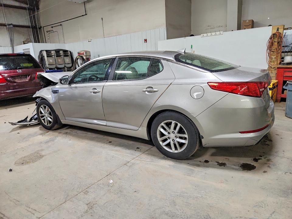 2013 Kia Optima მანქანა იყიდება აუქციონზე, vin: KNAGM4A7XD5374966, აუქციონის ნომერი: 57422646