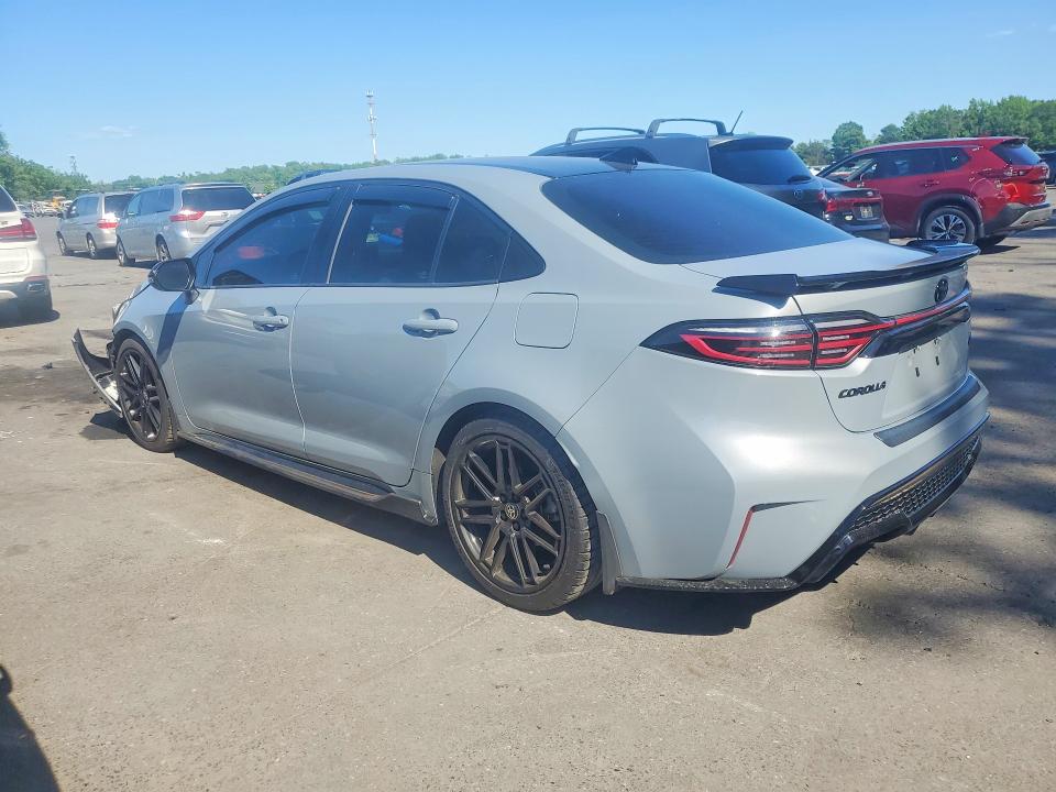 Продаж на аукціоні авто 2021 Toyota Corolla, vin: 5YFS4MCE9MP092118, номер лоту: 56125616