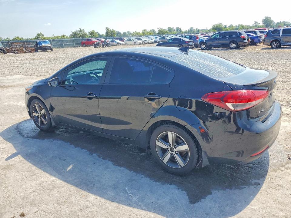 Продажа на аукционе авто 2018 Kia Forte, vin: 3KPFL4A76JE239372, номер лота: 56993486