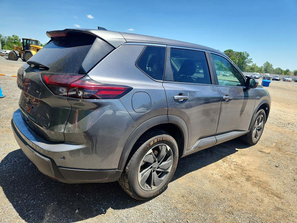 56299536 :رقم المزاد ، 5N1BT3BB3SC774692 vin ، 2025 Nissan Rogue مزاد بيع