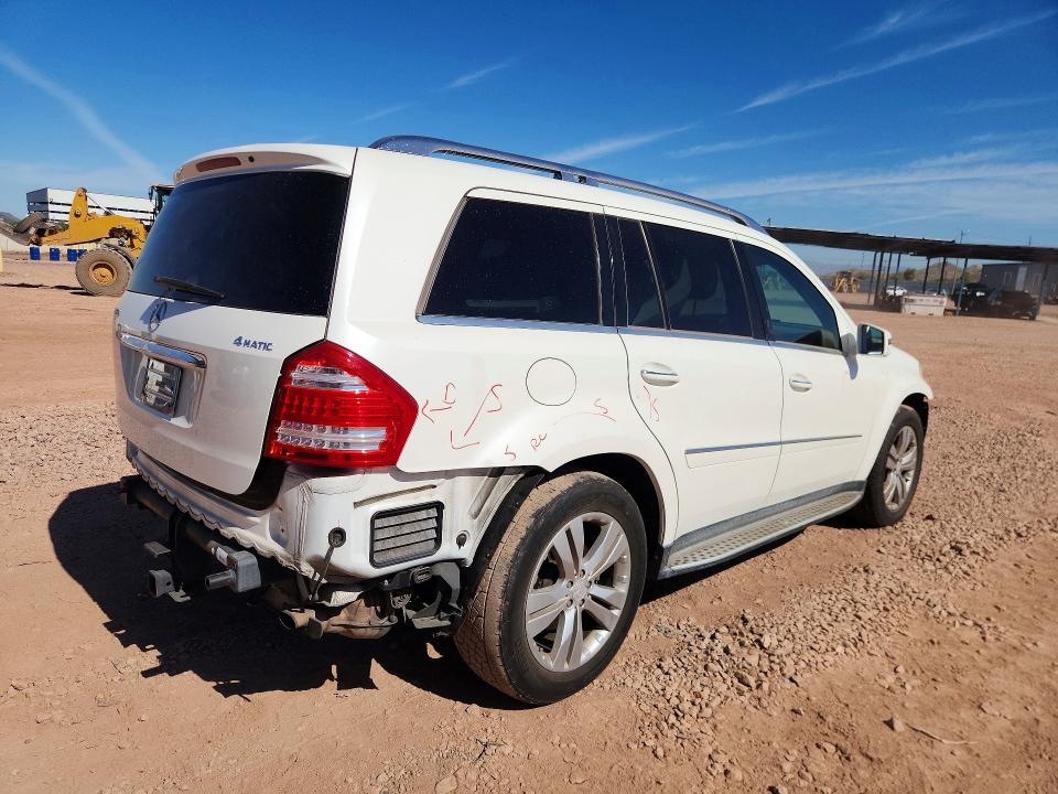 2011 Mercedes-benz Gl მანქანა იყიდება აუქციონზე, vin: 4JGBF7BE1BA689256, აუქციონის ნომერი: 55375216