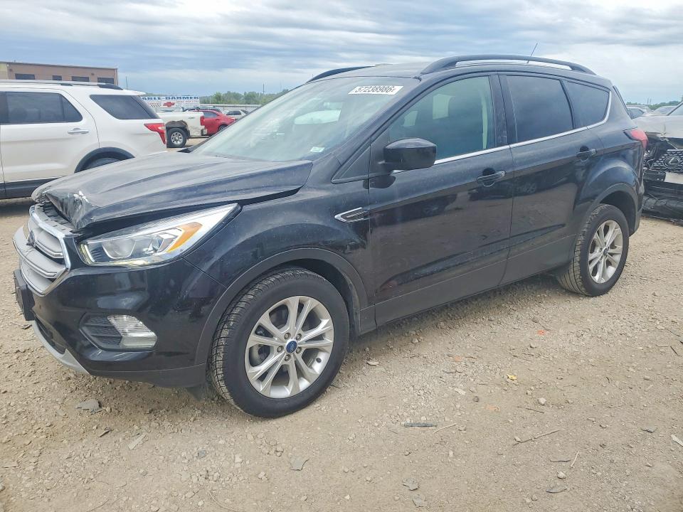 2019 Ford Escape მანქანა იყიდება აუქციონზე, vin: 1FMCU0HD2KUC03455, აუქციონის ნომერი: 57238986