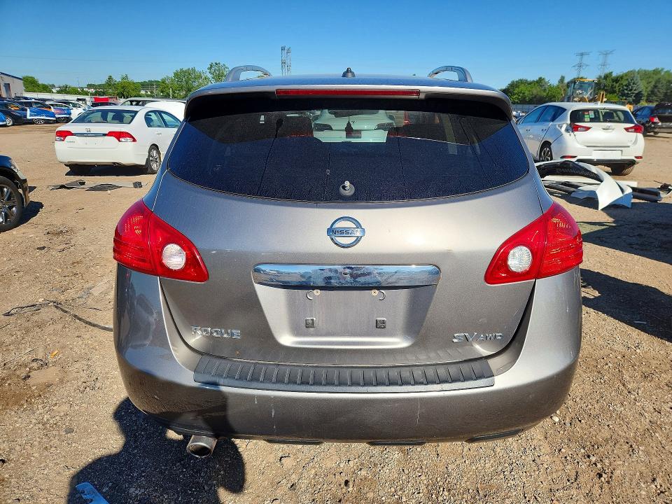 58050526 :رقم المزاد ، JN8AS5MV9CW701076 vin ، 2012 Nissan Rogue مزاد بيع