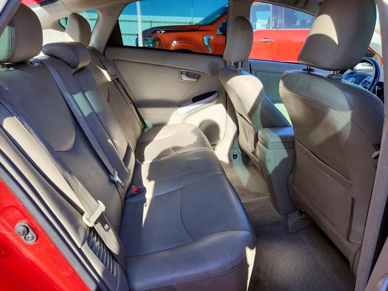 56537176 :رقم المزاد ، JTDKN3DU3A0051163 vin ، 2010 Toyota Prius مزاد بيع