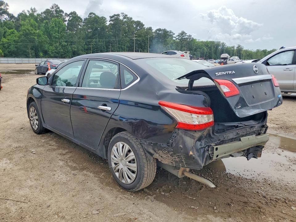 55718096 :رقم المزاد ، 3N1AB7AP7EL683296 vin ، 2014 Nissan Sentra مزاد بيع
