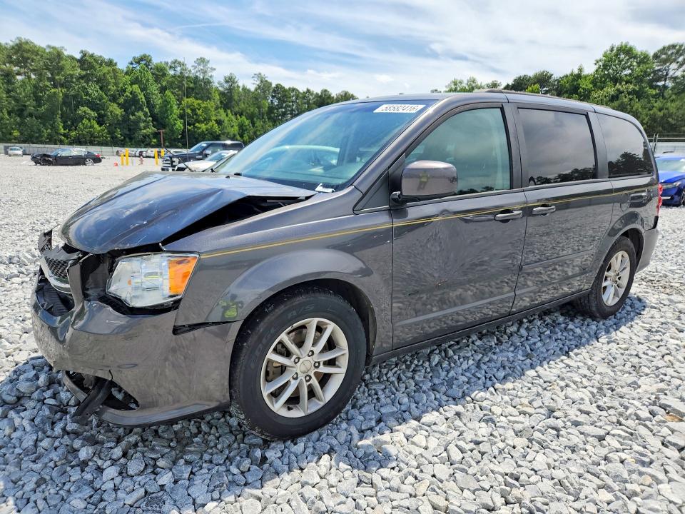 Aukcja sprzedaży 2016 Dodge Grand Caravan, vin: 2C4RDGCG1GR323888, numer aukcji: 58582416