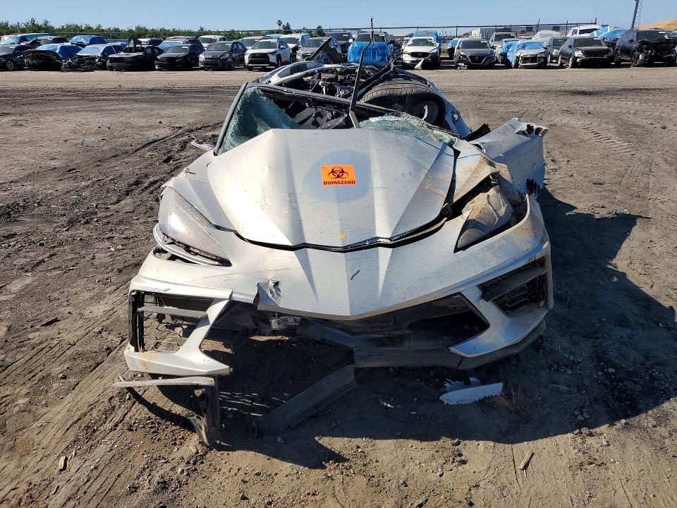 56358306 :رقم المزاد ، 1G1YB3D47N5111000 vin ، 2022 Chevrolet Corvette مزاد بيع