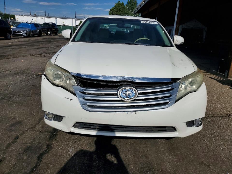 Aukcja sprzedaży 2011 Toyota Avalon, vin: 4T1BK3DB5BU410428, numer aukcji: 58708036