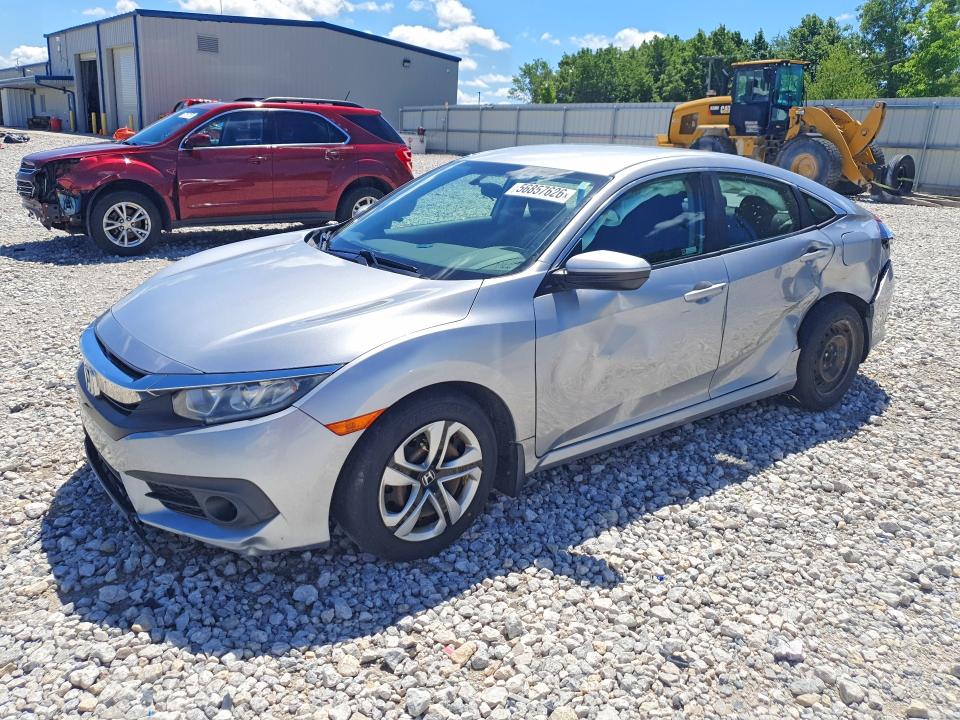 Auction sale of the 2018 Honda Civic, vin: 19XFC2F51JE026194, lot number: 56857626