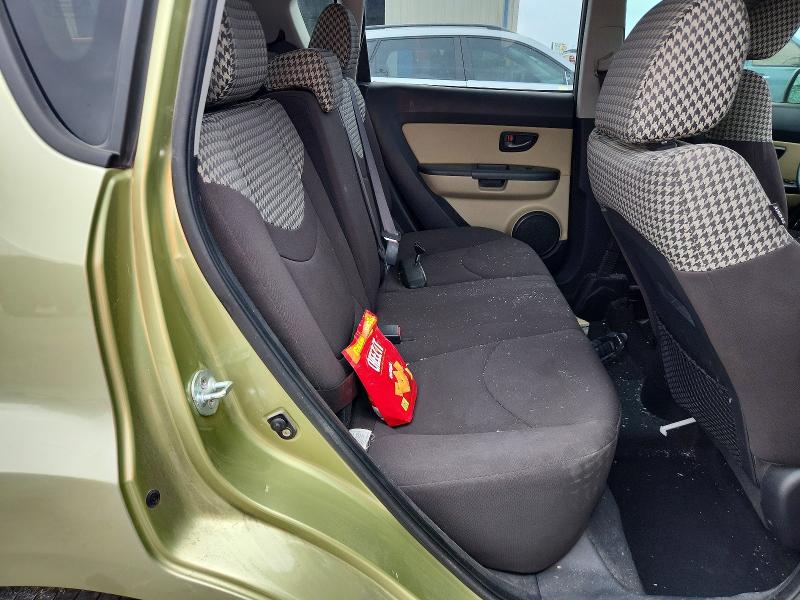 2011 Kia Soul მანქანა იყიდება აუქციონზე, vin: KNDJT2A29B7248460, აუქციონის ნომერი: 58237006