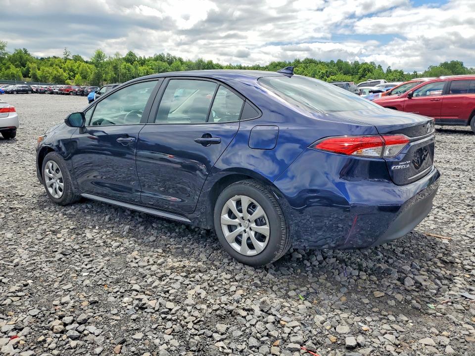 2026 Toyota Corolla მანქანა იყიდება აუქციონზე, vin: 5YFB4MDE1TP392748, აუქციონის ნომერი: 57670326