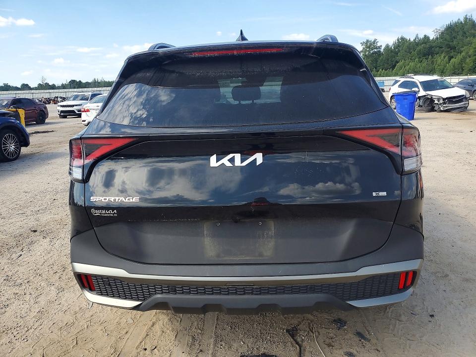 56731856 :رقم المزاد ، 5XYK6CAF1PG123483 vin ، 2023 Kia Sportage مزاد بيع