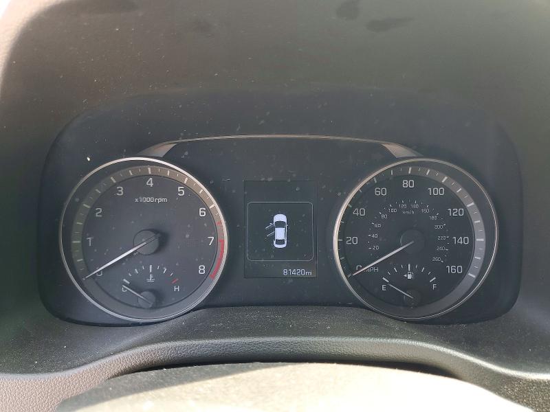 58891006 :رقم المزاد ، 5NPD84LF2JH273723 vin ، 2018 Hyundai Elantra مزاد بيع
