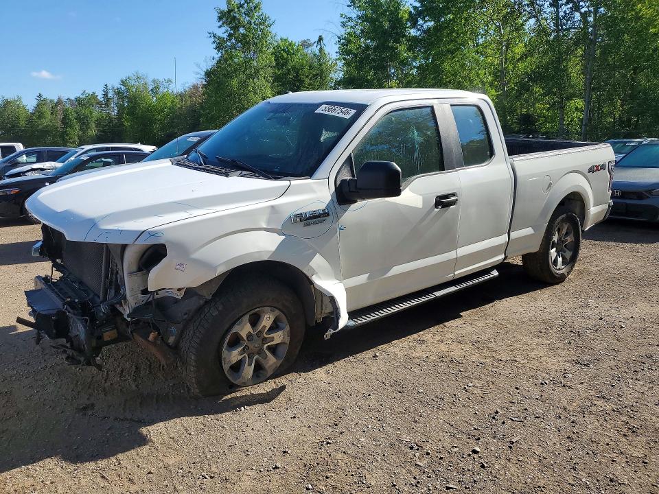 Продажа на аукционе авто 2019 Ford F150, vin: 1FTFX1E48KFA69994, номер лота: 55667546