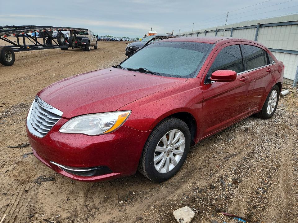 57931926 :رقم المزاد ، 1C3BC1FB7BN600250 vin ، 2011 Chrysler 200 مزاد بيع