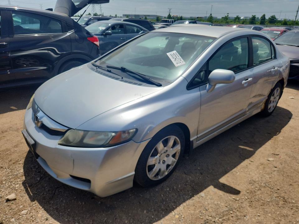 Продажа на аукционе авто 2009 Honda Civic, vin: 19XFA16539E028895, номер лота: 58554316