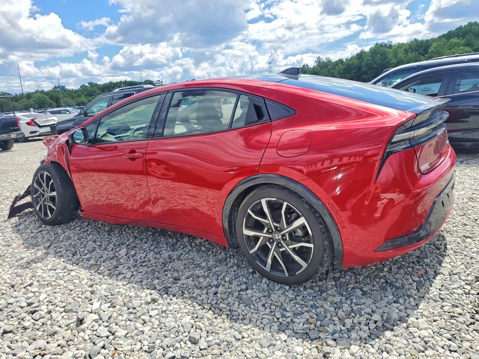 Продаж на аукціоні авто 2025 Toyota Prius Plug-in Hybrid, vin: JTDACACUXS3048817, номер лоту: 57366866