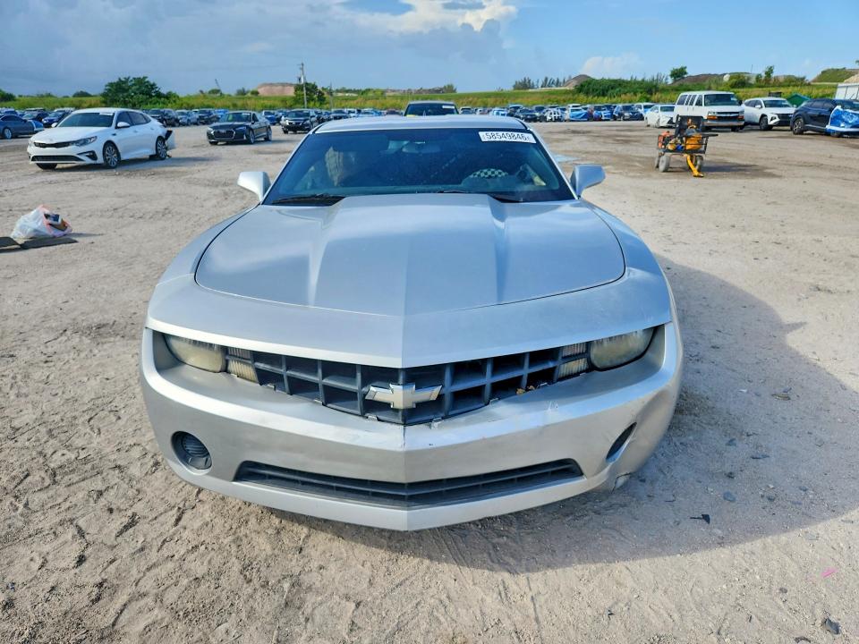 Продажа на аукционе авто 2013 Chevrolet Camaro, vin: 2G1FA1E37D9121208, номер лота: 58549846