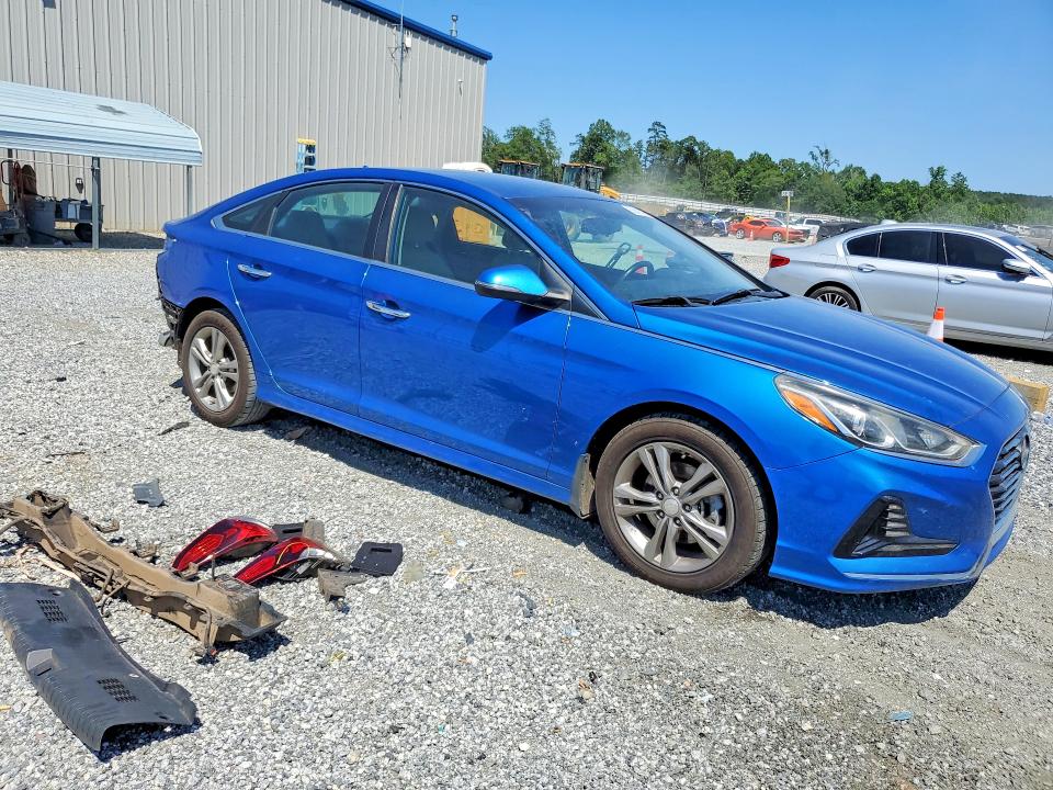 Продажа на аукционе авто 2018 Hyundai Sonata, vin: 5NPE34AF5JH630575, номер лота: 55648326