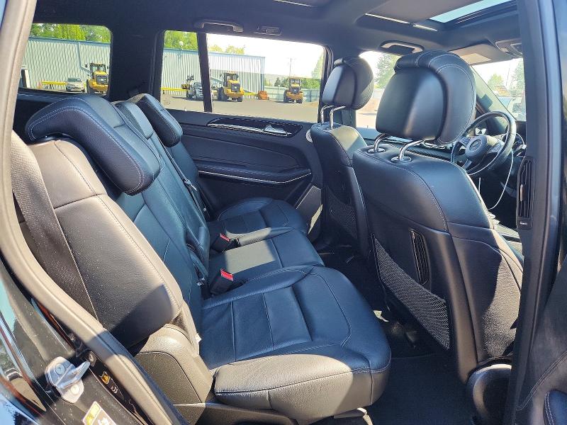 Aukcja sprzedaży 2018 Mercedes-benz Gls, vin: 4JGDF7DE1JB076438, numer aukcji: 57519346