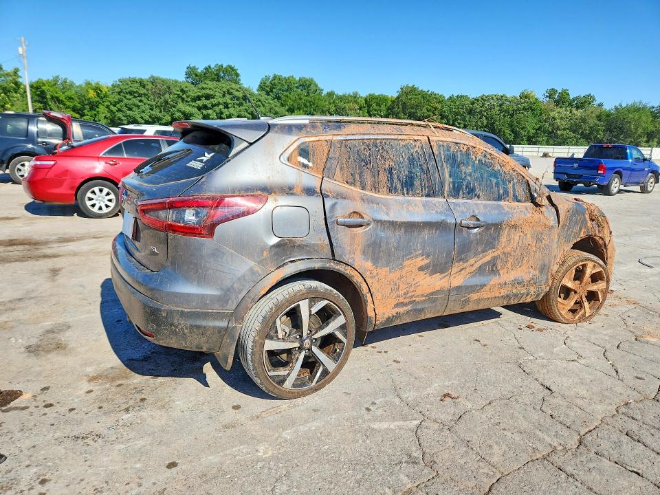 2022 Nissan Rogue Sport მანქანა იყიდება აუქციონზე, vin: JN1BJ1CV4NW581559, აუქციონის ნომერი: 57779556