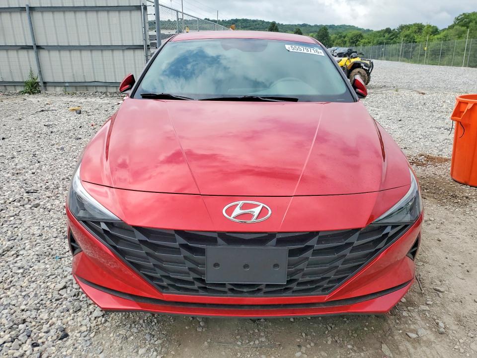 Продажа на аукционе авто 2021 Hyundai Elantra, vin: 5NPLL4AG5MH050151, номер лота: 55579716