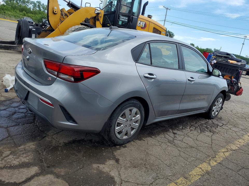 57132096 :رقم المزاد ، 3KPA24AD7ME372729 vin ، 2021 Kia Rio مزاد بيع