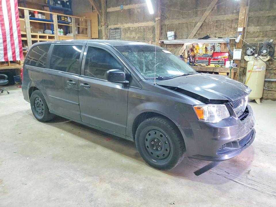 56868976 :رقم المزاد ، 2C4RDGBG5FR551179 vin ، 2015 Dodge Grand Caravan مزاد بيع